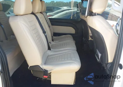 2016 Mercedes-Benz Metris from USA, damaged, VIN WD4PG2EEXG3143823